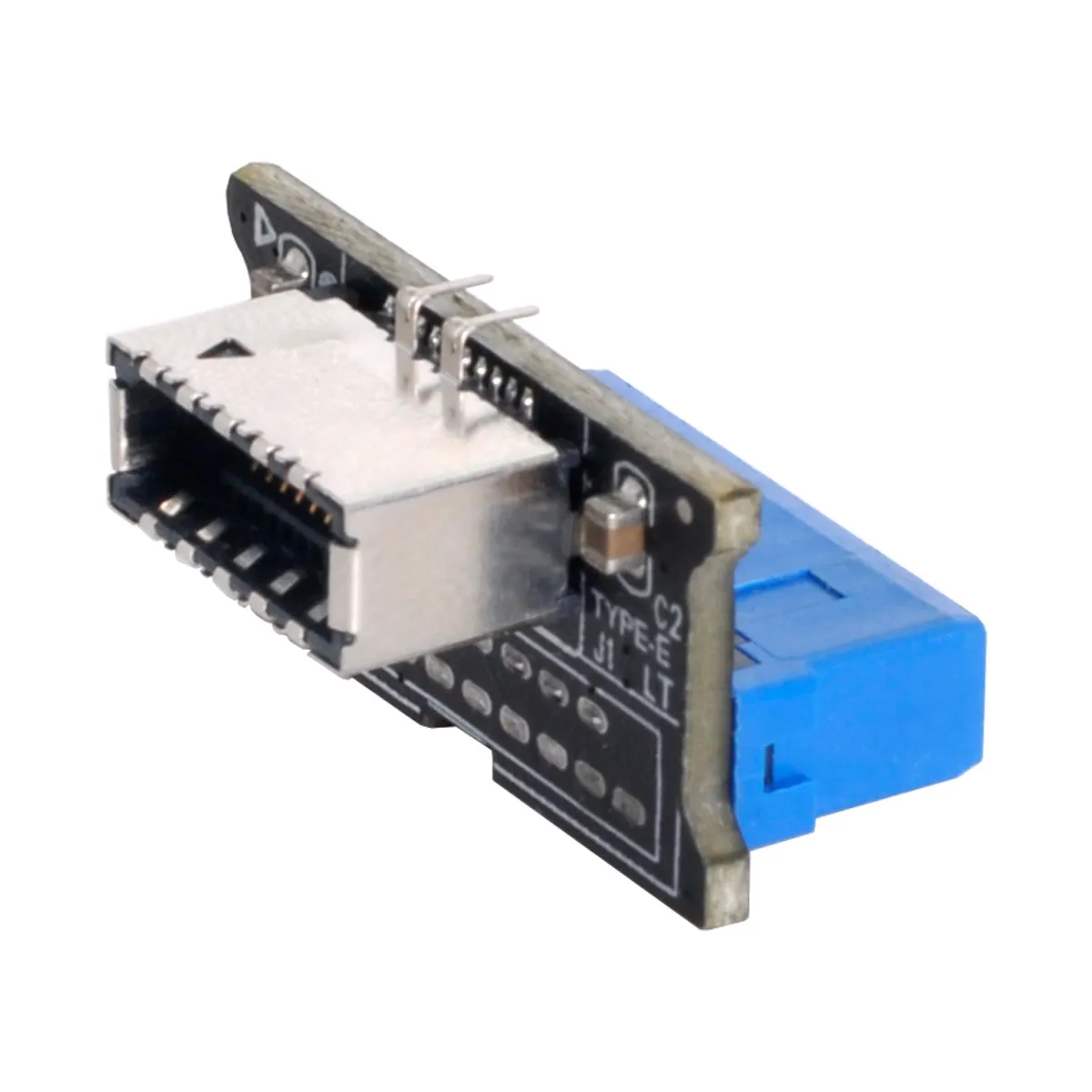 Xiwai Vertical USB 3.1 Front Panel Socket Key-A Type-E to USB 3.0 20Pin Header Male Extension Adapter for Motherboard
Xiwai Vertical USB 3.1 Front Panel Socket Key-A Type-E to USB 3.0 20Pin Header Male Extension Adapter for Motherboard