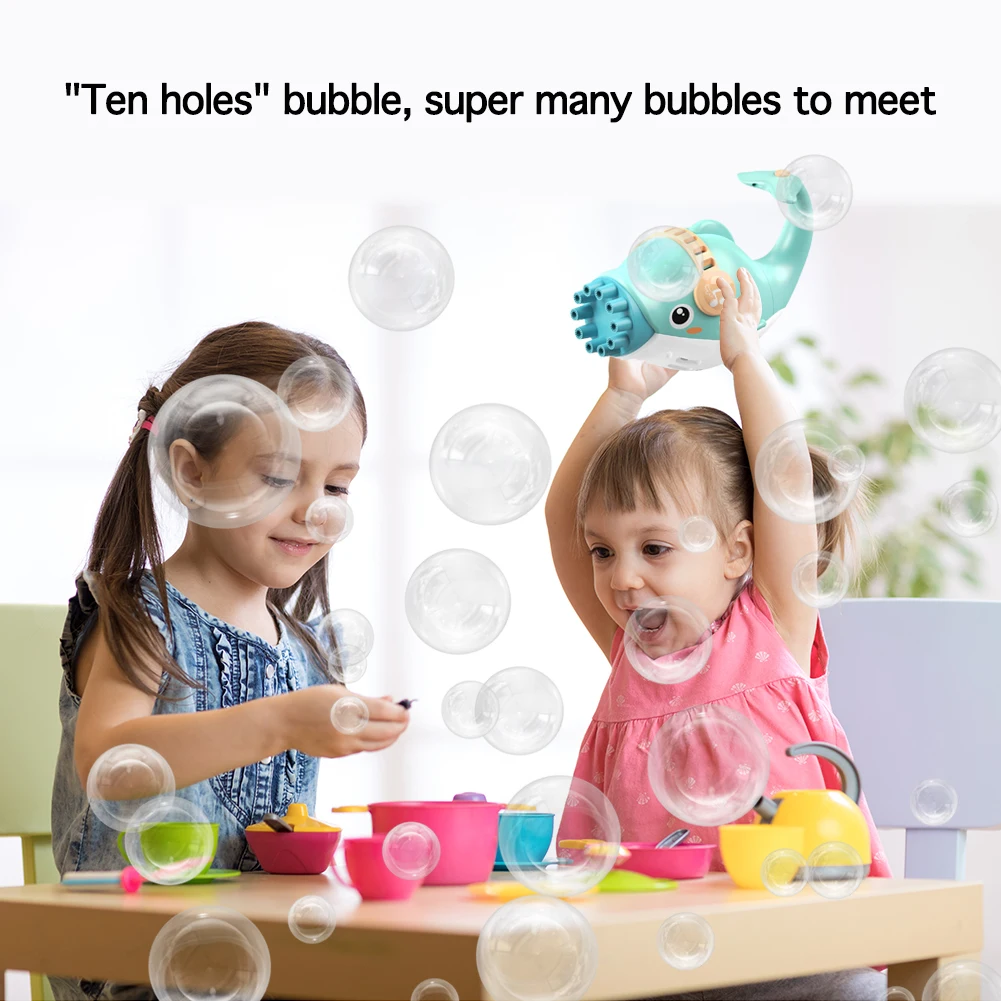 New Kids Dolphin Magic Bubble Machine Automatic Soap Bubble Maker Gun Wedding Supplies Birthday Gift Summer Swimming Toys
New Kids Dolphin Magic Bubble Machine Automatic Soap Bubble Maker Gun Wedding Supplies Birthday Gift Summer Swimming Toys