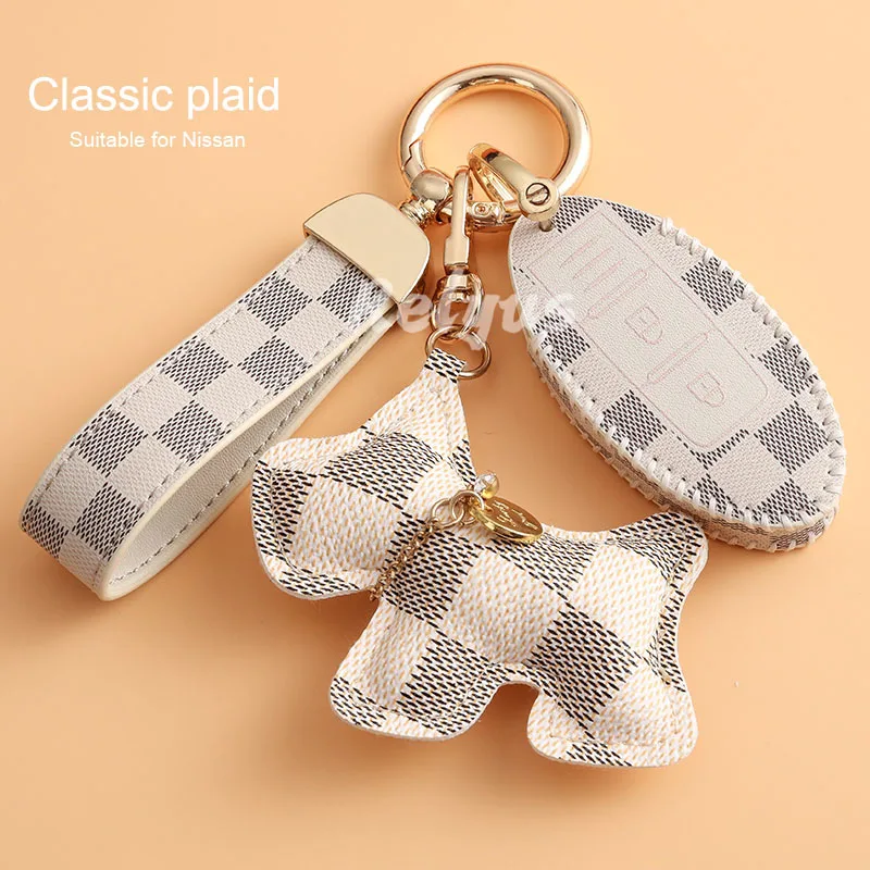 Leather Car Key Case Cover For Nissan Qashqai Pulsar March 370Z Micra Juke Note Tiida Wingroad NV200 Auto Shell Accessories
Leather Car Key Case Cover For Nissan Qashqai Pulsar March 370Z Micra Juke Note Tiida Wingroad NV200 Auto Shell Accessories