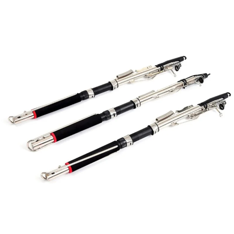 2.1/2.4/2.7m Automatic Fishing Rod Fish Pole Spring Holder Sensitive Telescopic Fishing Tackle adjustable telescopic rods Hot
2.1/2.4/2.7m Automatic Fishing Rod Fish Pole Spring Holder Sensitive Telescopic Fishing Tackle adjustable telescopic rods Hot