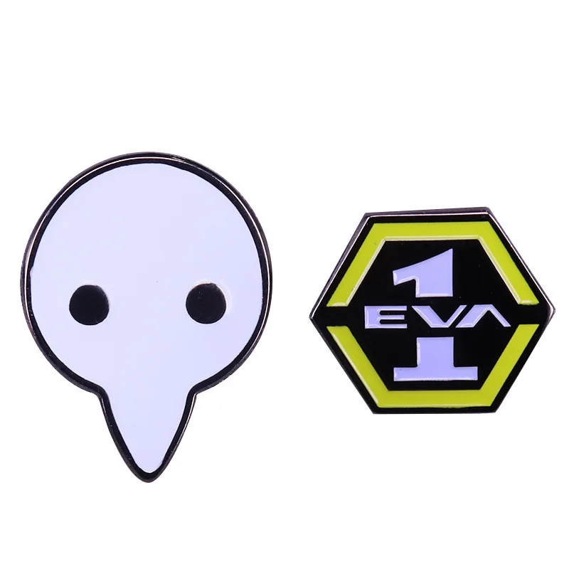Hot Sale Evangelion Enamel Pin Cartoon Anime Brooch Lapel Metal Badge Fashion Jewelry
Hot Sale Evangelion Enamel Pin Cartoon Anime Brooch Lapel Metal Badge Fashion Jewelry