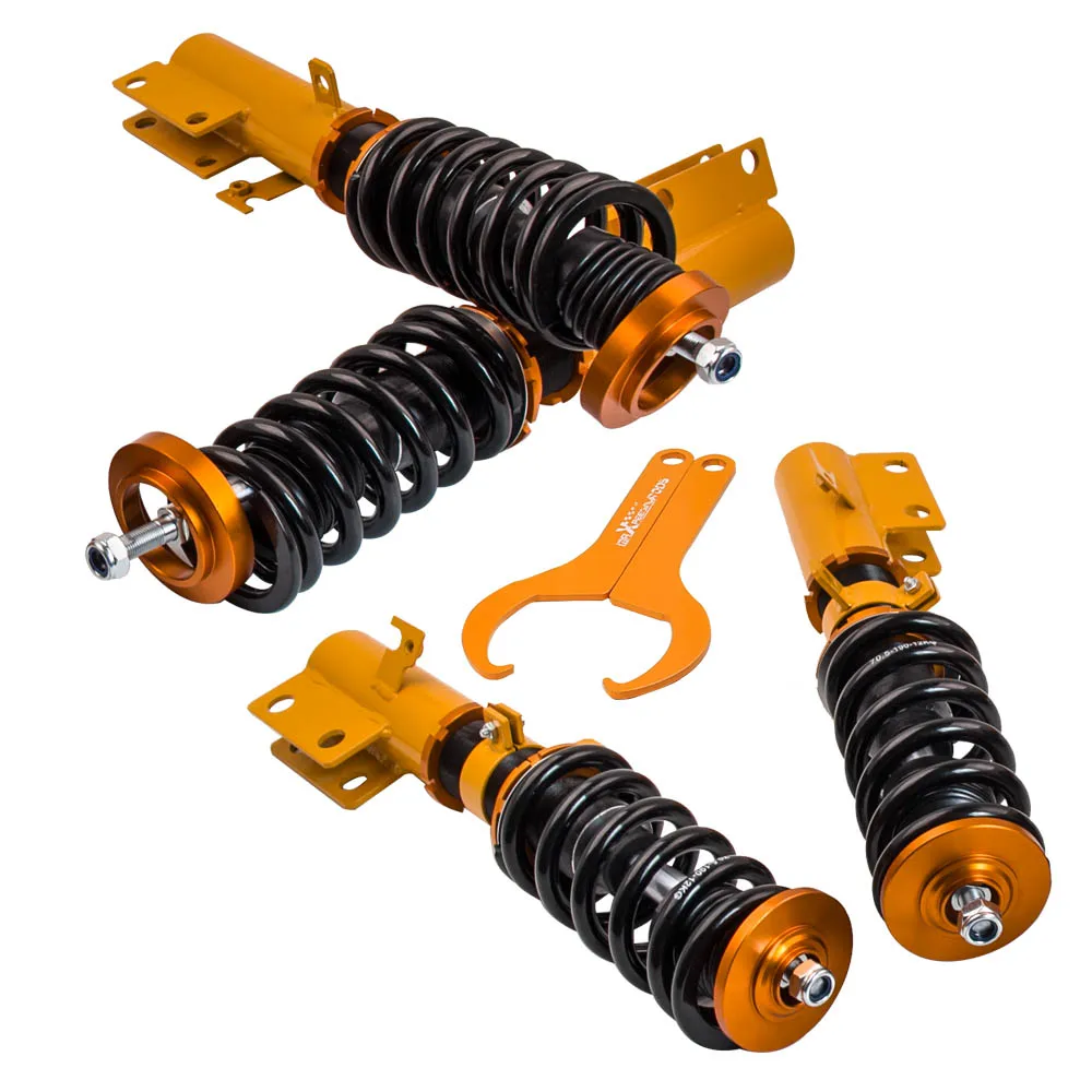 Complete Set Coilover Suspension Kits for Toyota Camry 2007-2011 Adjustable Height Shock Absorber Struts Coil Springs
Complete Set Coilover Suspension Kits for Toyota Camry 2007-2011 Adjustable Height Shock Absorber Struts Coil Springs