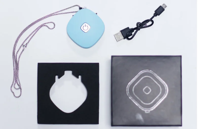 USB Portable Wearable Air Purifier Personal Mini Air Necklace Negative Ion Air Freshener No Radiation Low Noise for Adult Kid
USB Portable Wearable Air Purifier Personal Mini Air Necklace Negative Ion Air Freshener No Radiation Low Noise for Adult Kid