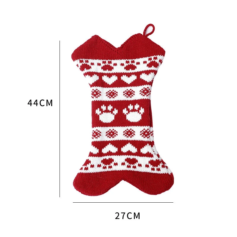 Christmas Pet Socks Knitted Christmas Decoration Socks Gift Socks Wool Socks Jacquard Christmas Socks Gift Bag
Christmas Pet Socks Knitted Christmas Decoration Socks Gift Socks Wool Socks Jacquard Christmas Socks Gift Bag