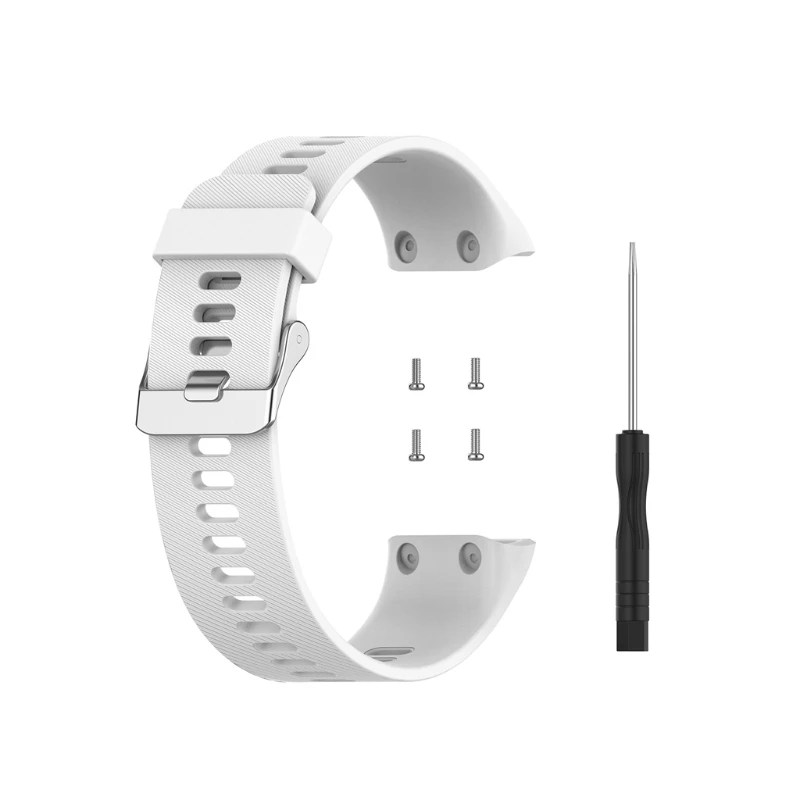 Silicone Replacement Wrist Band Strap for garmin forerunner 35 Sports GPS Watch
Silicone Replacement Wrist Band Strap for garmin forerunner 35 Sports GPS Watch