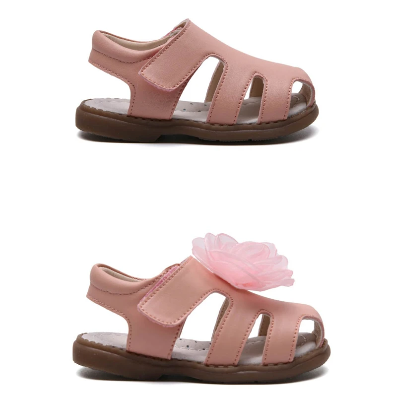 New Baby sandals Kick-proof Soft Girls Beach shoes Little kids garden shoes Baby Boys shoes with Flowers Children's sandals
New Baby sandals Kick-proof Soft Girls Beach shoes Little kids garden shoes Baby Boys shoes with Flowers Children's sandals