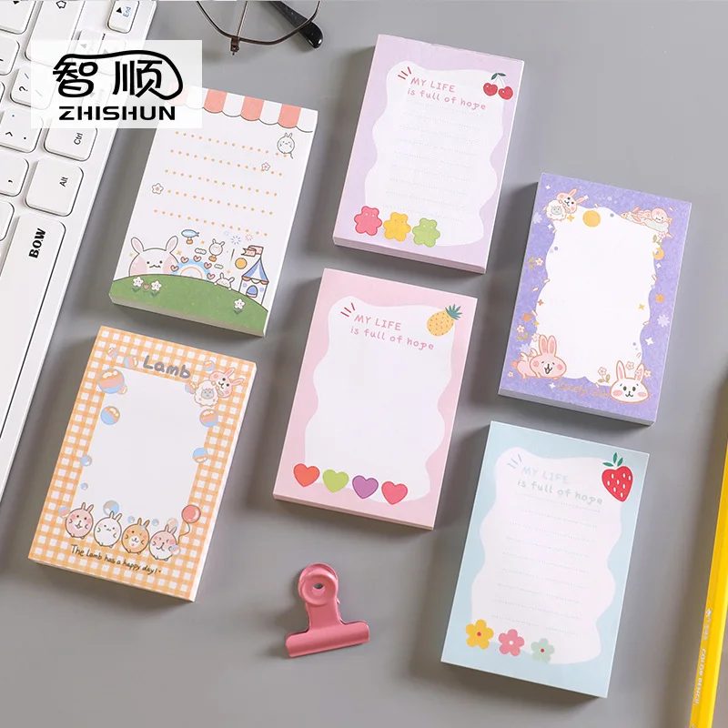 Creative Cartoon Naughty Rabbit Note Book Ins Girl Heart Message Note Paper Student Plan Book Korean Stationery
Creative Cartoon Naughty Rabbit Note Book Ins Girl Heart Message Note Paper Student Plan Book Korean Stationery