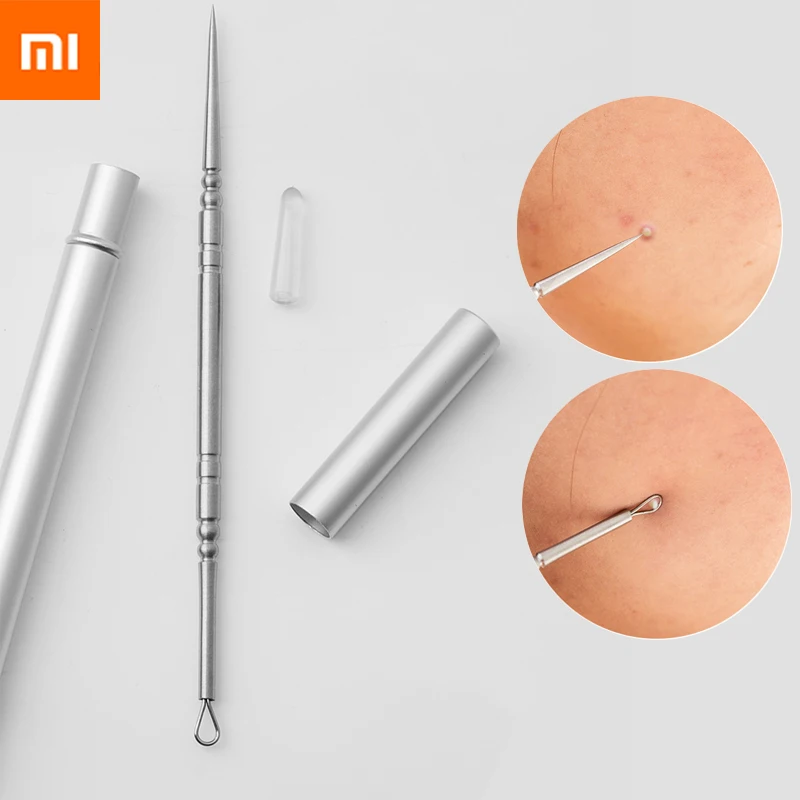 Новый Xiaomi youpin угорь игла инструмент для удаления прыщей жидкость снятия