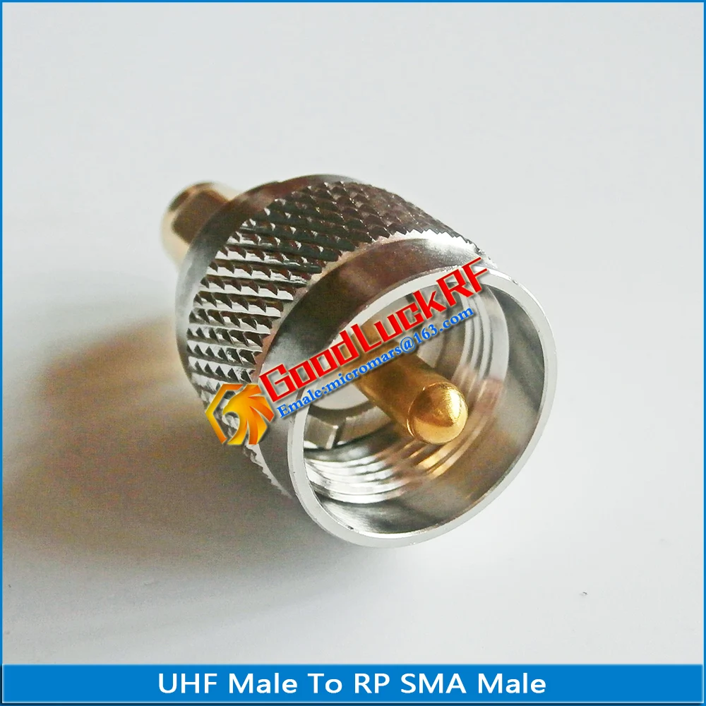 1X Pcs PL259 SO239 UHF Male To RP-SMA RPSMA RP SMA Male Plug UHF to RPSMA Brass Straight RF Connector Coaxial Adapters
1X Pcs PL259 SO239 UHF Male To RP-SMA RPSMA RP SMA Male Plug UHF to RPSMA Brass Straight RF Connector Coaxial Adapters