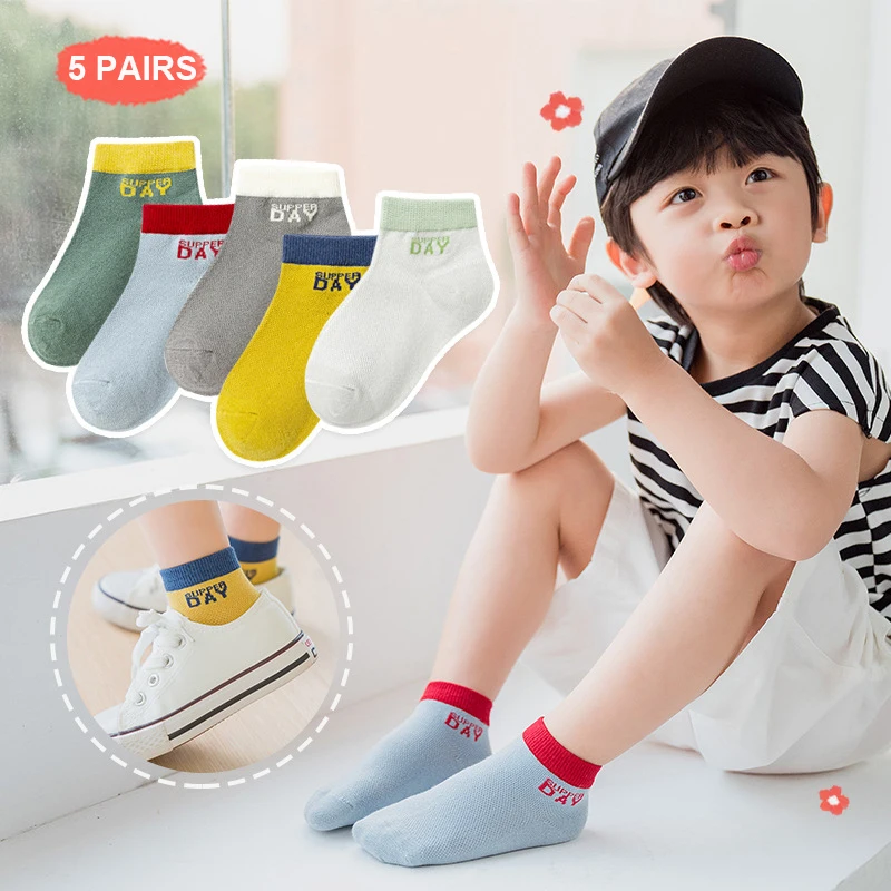 5 Pairs/lot 0-11 Years Spring Summer Thin Mesh Socks For Girls Boys Cute Animal Children's Thin Sock Baby Newborn Short Socks
5 Pairs/lot 0-11 Years Spring Summer Thin Mesh Socks For Girls Boys Cute Animal Children's Thin Sock Baby Newborn Short Socks