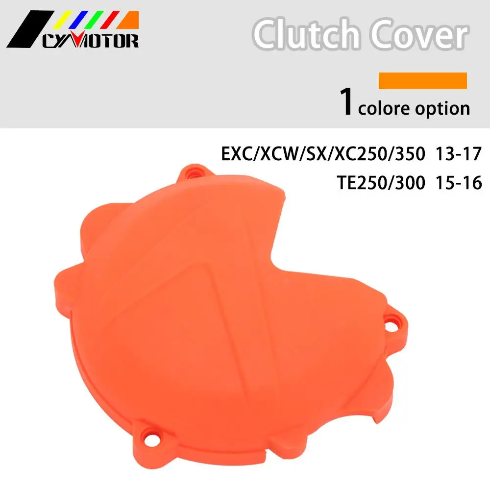2013-2017 Motorcycle Clutch Cover Protector Guard For KTM Husqvarna EXC250 XCW250 SX250 XC250 250 350 TE250 TE300 EXC350 XCW350
2013-2017 Motorcycle Clutch Cover Protector Guard For KTM Husqvarna EXC250 XCW250 SX250 XC250 250 350 TE250 TE300 EXC350 XCW350