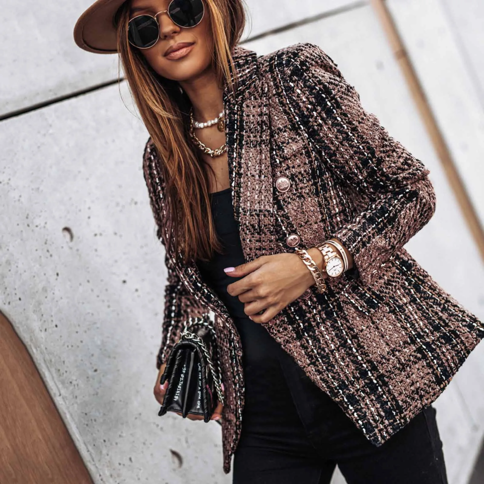 Women's Blazer Fashion Autumn Women Jacket 2021 Blazer Work Office Lady Suit Women Cardigan Business Suit Lady Blazer jaquetas
Women's Blazer Fashion Autumn Women Jacket 2021 Blazer Work Office Lady Suit Women Cardigan Business Suit Lady Blazer jaquetas