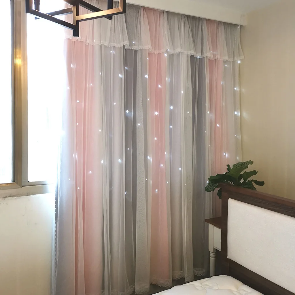 Gradient Blackout Window Curtains for Living Room Kitchen Modern Tulle for Bedroom Curtain Wedding Party Decoration Home Textile
Gradient Blackout Window Curtains for Living Room Kitchen Modern Tulle for Bedroom Curtain Wedding Party Decoration Home Textile