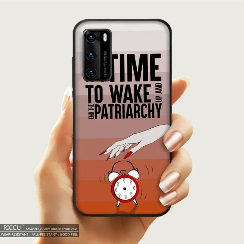 Feminist Feminism Power girls Phone Case For Huawei P40 pro lite P8 P9 P10 P20 P30 psmart 2019 2017 2018 Phone Covers
Feminist Feminism Power girls Phone Case For Huawei P40 pro lite P8 P9 P10 P20 P30 psmart 2019 2017 2018 Phone Covers