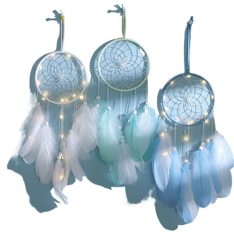 3 Pack Dream Catcher Light For Girls Kids Home Decor Boho Room Decoration Bedroom Gift Friend Wind Chimes
3 Pack Dream Catcher Light For Girls Kids Home Decor Boho Room Decoration Bedroom Gift Friend Wind Chimes