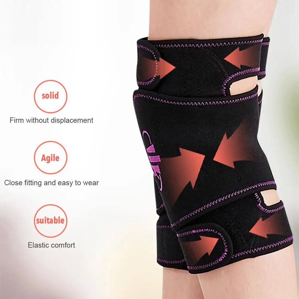 1 Pair Adjustable Self-Heating Kneepad Magnetic Therapy Knee Brace Support Protector Warm Thermal Pad Knee Pad Massager Heated
1 Pair Adjustable Self-Heating Kneepad Magnetic Therapy Knee Brace Support Protector Warm Thermal Pad Knee Pad Massager Heated