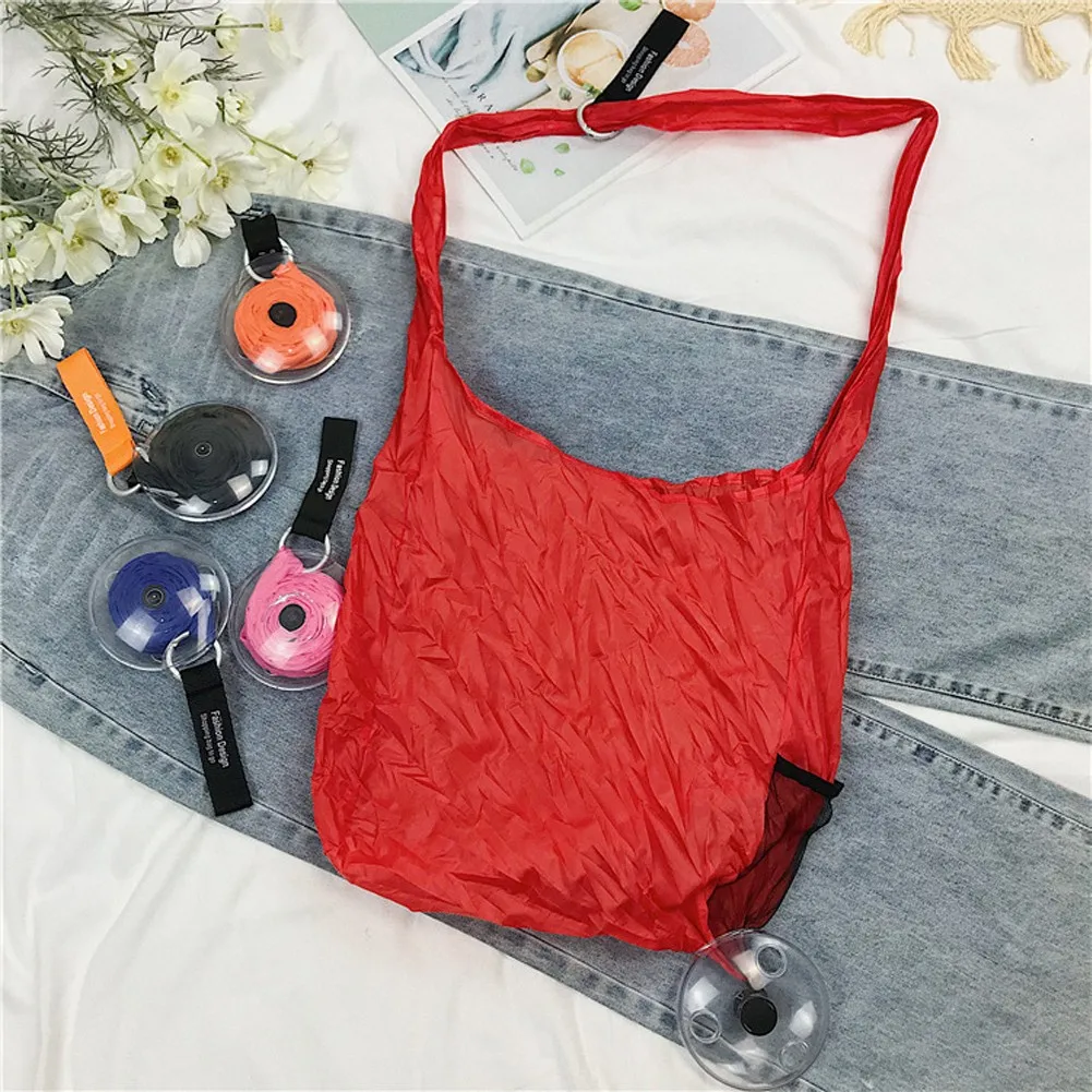 Portable Folding Telescopic Small Disc Shopping Bag With Multifunctional Storage Bag Easy And Convenient To Carry
Portable Folding Telescopic Small Disc Shopping Bag With Multifunctional Storage Bag Easy And Convenient To Carry