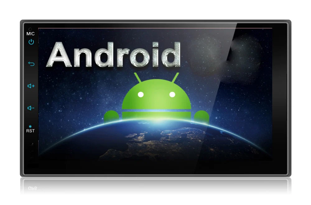 Автомагнитола на Android 6 0 с четырёхъядерным процессором 7 дюймовым дисплеем DVD