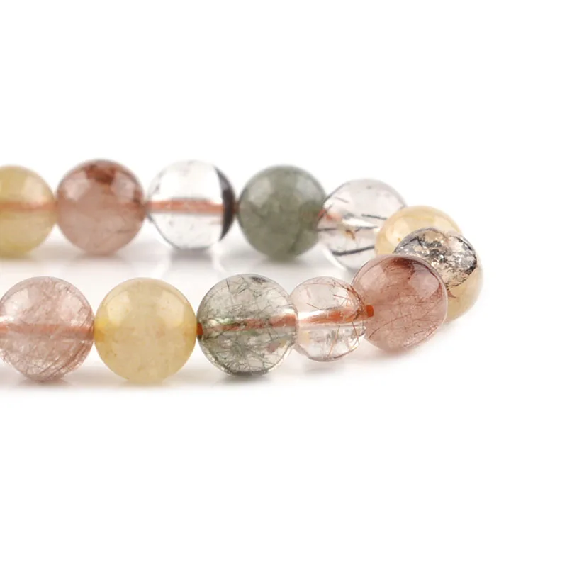 6/8/10mm Colorful Crystal Natural Stone Beads Round Loose Beads For Needlework Jewelry Making DIY Bracelet Accessories 15''
6/8/10mm Colorful Crystal Natural Stone Beads Round Loose Beads For Needlework Jewelry Making DIY Bracelet Accessories 15''