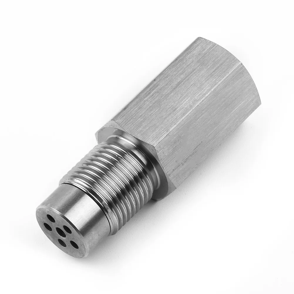 Universal Mini Catalytic Converter With Built-in M18X1.5 Catalytic Converter 304 Stainless Steel 6x2.5x2.5cm O2 Sensor
Universal Mini Catalytic Converter With Built-in M18X1.5 Catalytic Converter 304 Stainless Steel 6x2.5x2.5cm O2 Sensor