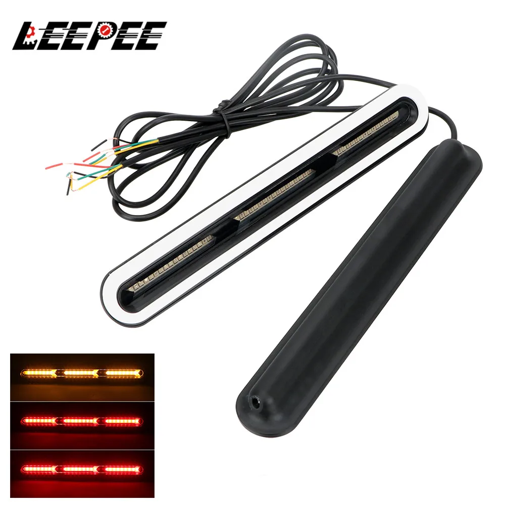 LEEPEE, 1 пара, янтарный светильник с сигналом поворота, красный задний стоп-сигнал, Автомобильный задний лобовый светильник, светодиодный свет...
LEEPEE, 1 пара, янтарный светильник с сигналом поворота, красный задний стоп-сигнал, Автомобильный задний лобовый светильник, светодиодный свет...