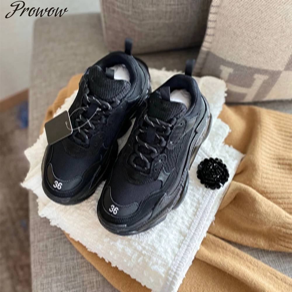 Prowow Genuine Leather Women Shoes Casual Comfort Sneakers Breathable Thick bottom Flats Spring Outdoor Ladies Flat Shoes
Prowow Genuine Leather Women Shoes Casual Comfort Sneakers Breathable Thick bottom Flats Spring Outdoor Ladies Flat Shoes