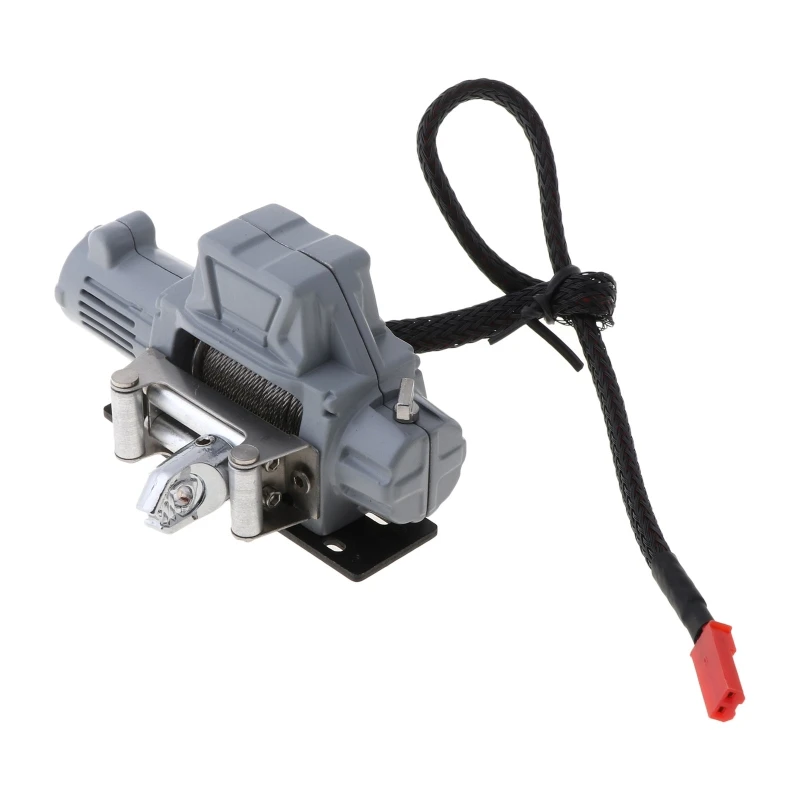 Metal Wire Automatic Simulated Winch for 1/10 RC Car Axial SCX10 90046 D90 TRX4
Metal Wire Automatic Simulated Winch for 1/10 RC Car Axial SCX10 90046 D90 TRX4