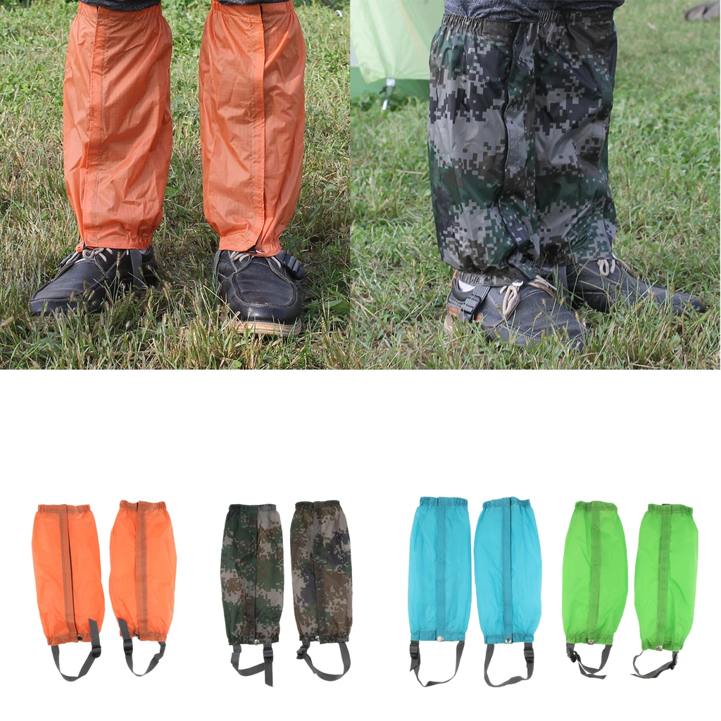 1 Pair Nylon Waterproof Sand Proof Anti-tear Hiking Walking Climbing Gaiters
1 Pair Nylon Waterproof Sand Proof Anti-tear Hiking Walking Climbing Gaiters