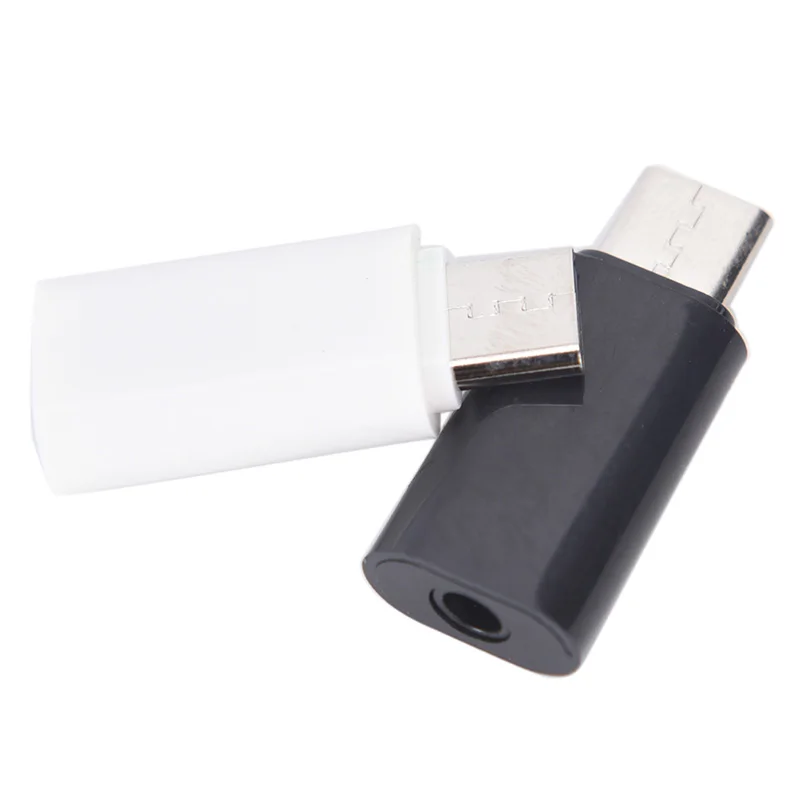 Универсальный разъем USB Type-C (гнездо) на штекер 3 5 мм для наушников динамика