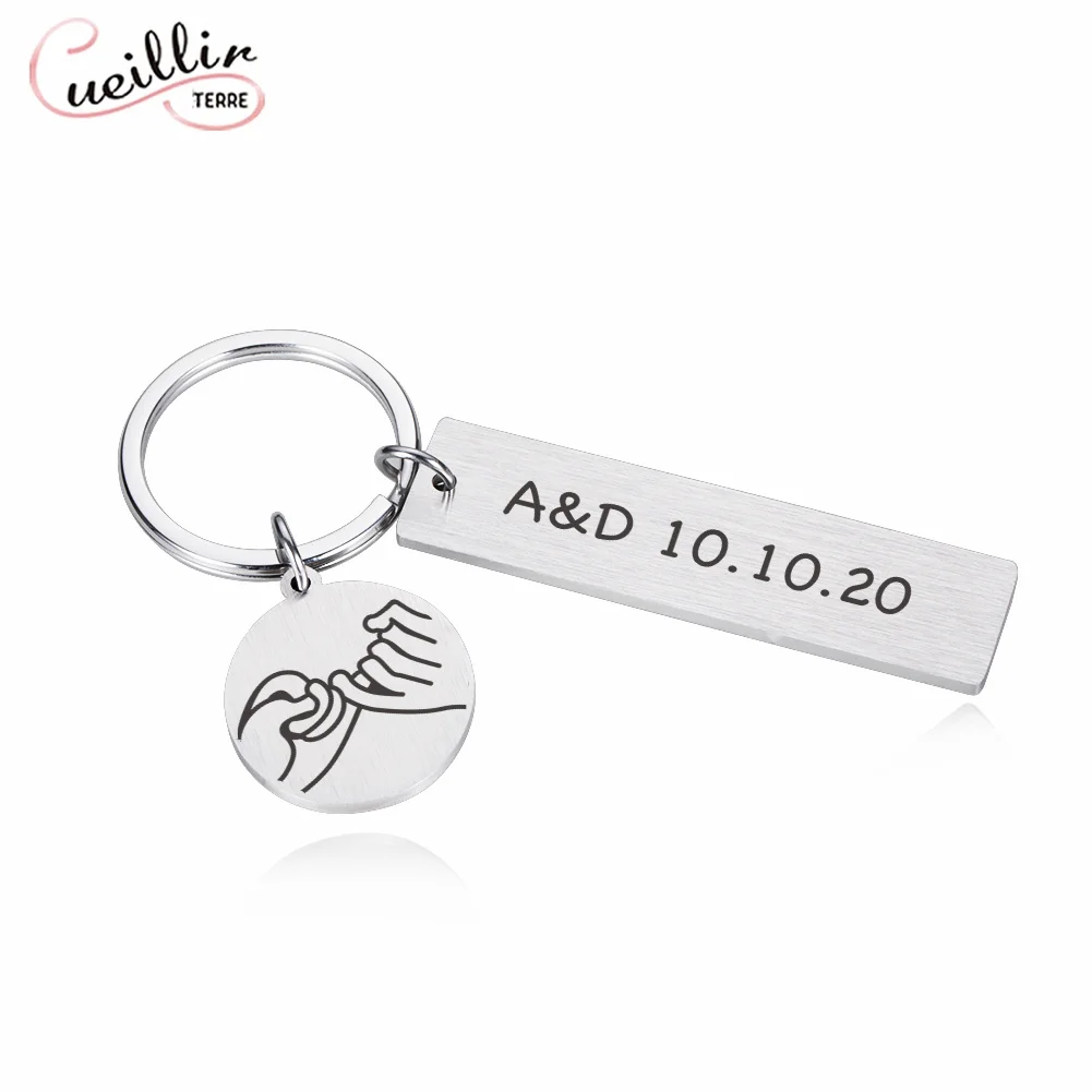 Give Your Beloved A Custom Keychain Holiday Surprise Gift Commemorative Accessories Unique Keychain Meaningful Key Holder
Give Your Beloved A Custom Keychain Holiday Surprise Gift Commemorative Accessories Unique Keychain Meaningful Key Holder