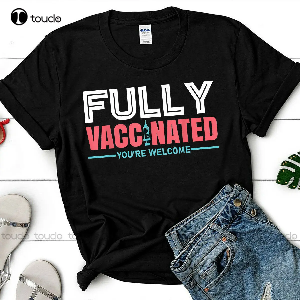 Новая полностью привитая вакцинация, винтажный подарок, футболка унисекс, хлопковая футболка
Новая полностью привитая вакцинация, винтажный подарок, футболка унисекс, хлопковая футболка