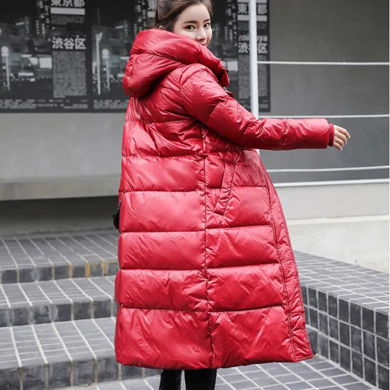 high quality Winter Ultra Light Long Womens Down Jackets Plus Size 2XL Duck Down Coat Jacket Slim Hooded Parkas
high quality Winter Ultra Light Long Womens Down Jackets Plus Size 2XL Duck Down Coat Jacket Slim Hooded Parkas
