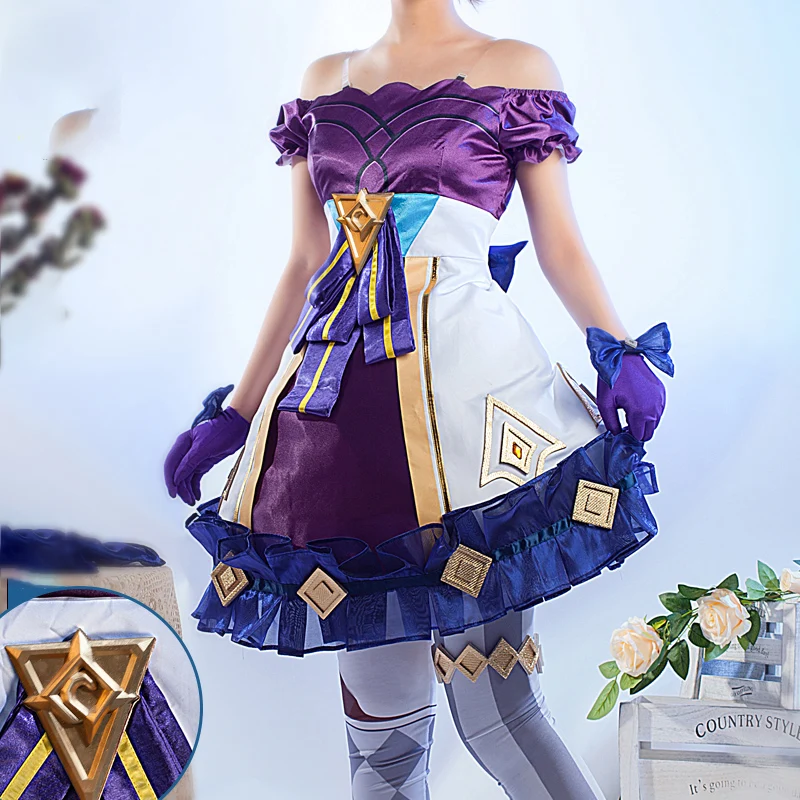 Game LOL Gwen Cosplay Costume Women Fancy Goths Lolita Dress Halloween Carnival Uniforms Anime Suit Custom Made
Game LOL Gwen Cosplay Costume Women Fancy Goths Lolita Dress Halloween Carnival Uniforms Anime Suit Custom Made