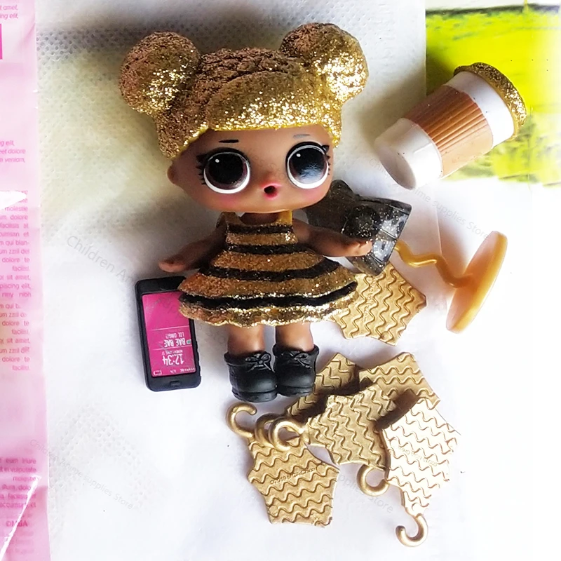 Original LOL Surprise Dolls Toys Queen Bee Lol Doll Anime Figures Cartoon Cute Lols Kids Toys for Girls Birthday Christmas Gifts
Original LOL Surprise Dolls Toys Queen Bee Lol Doll Anime Figures Cartoon Cute Lols Kids Toys for Girls Birthday Christmas Gifts