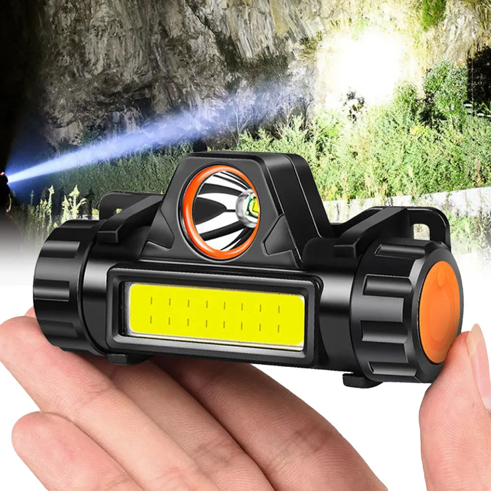 Headlamp Strong Light Super Bright Waterproof Rechargeable Dual Source Magnet Large Capacity Battery Multi-position Adjustment
Headlamp Strong Light Super Bright Waterproof Rechargeable Dual Source Magnet Large Capacity Battery Multi-position Adjustment