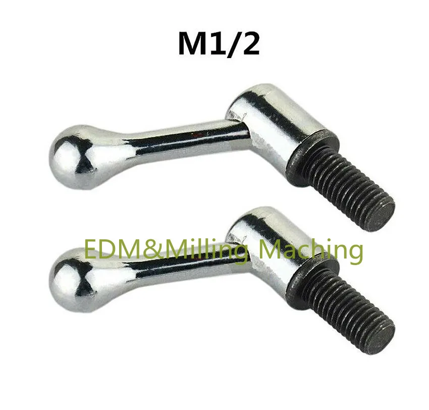 2PCS CNC Milling Machine Part Table Lock Handle Bolt M1/2 For Bridgeport Vertical Mill Tools
2PCS CNC Milling Machine Part Table Lock Handle Bolt M1/2 For Bridgeport Vertical Mill Tools