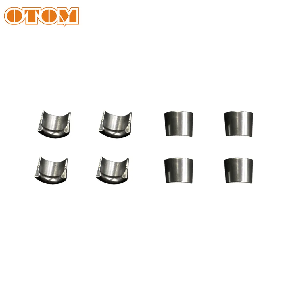 

OTOM Motorcycle Valve Lock Clip Metal Clamp For ZONGSHEN NC250 250cc Engine Part Off-road Motocross Pit Dirt Bike Accessories