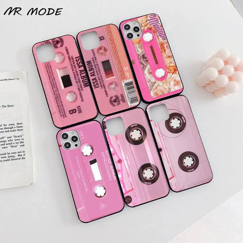 Audio cassette retro pink Phone Case for iPhone 11 12 pro XS MAX 8 7 6 6S Plus X 5S SE 2020 XR Soft mobile bags
Audio cassette retro pink Phone Case for iPhone 11 12 pro XS MAX 8 7 6 6S Plus X 5S SE 2020 XR Soft mobile bags