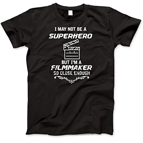 Одежда, не супергерой, а Filmmaker, забавный подарок, футболка для женщин и мужчин
Одежда, не супергерой, а Filmmaker, забавный подарок, футболка для женщин и мужчин