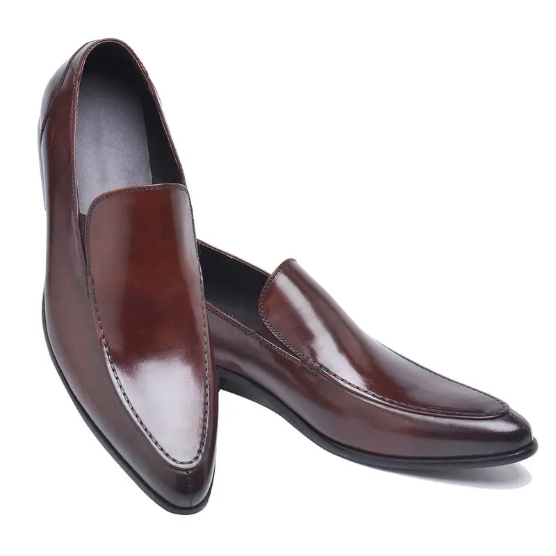 New British Dress Shoes Male Classic slip-on Business Oxford shoes Plus Size Black Moccasins Formal Shoes For Men
New British Dress Shoes Male Classic slip-on Business Oxford shoes Plus Size Black Moccasins Formal Shoes For Men