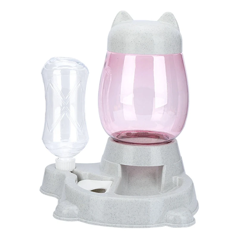 Pet Automatic Feeder Pet Supplies Dog Cat Drinking Bowl Pet Drinking Water Feeder Feeding Large-Capacity Water Dispenser
Pet Automatic Feeder Pet Supplies Dog Cat Drinking Bowl Pet Drinking Water Feeder Feeding Large-Capacity Water Dispenser