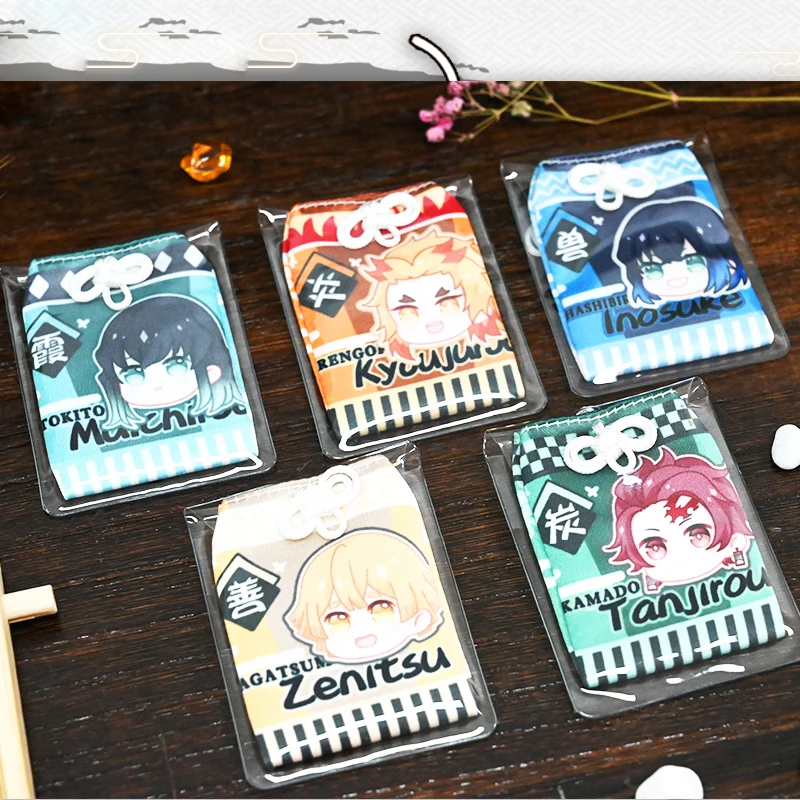 Anime Demon Slayer Kamado Nezuko Kamado Tanjirou Hashibira Inosuke Creative OMaMoRi Amulet Good Luck Pray Pendant Toy Keychain
Anime Demon Slayer Kamado Nezuko Kamado Tanjirou Hashibira Inosuke Creative OMaMoRi Amulet Good Luck Pray Pendant Toy Keychain