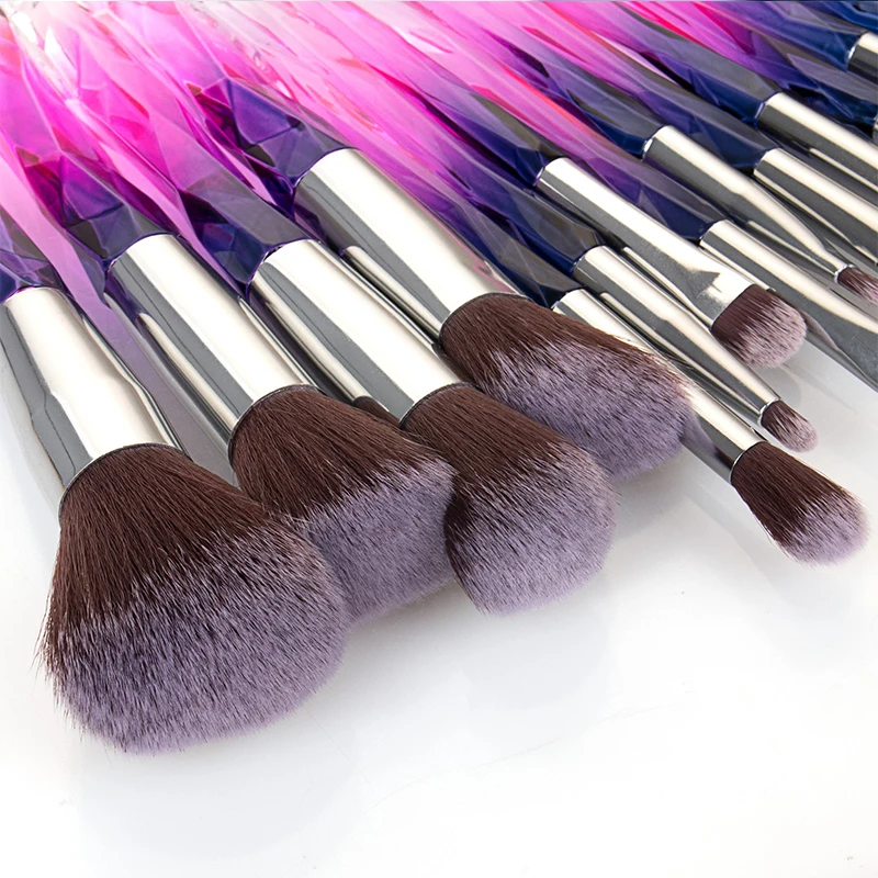 15Pcs Makeup Brushes Tool Set Cosmetic Powder Eye Shadow Foundation Blush Blending Beauty Crystal Make Up Brush Maquiagem
15Pcs Makeup Brushes Tool Set Cosmetic Powder Eye Shadow Foundation Blush Blending Beauty Crystal Make Up Brush Maquiagem
