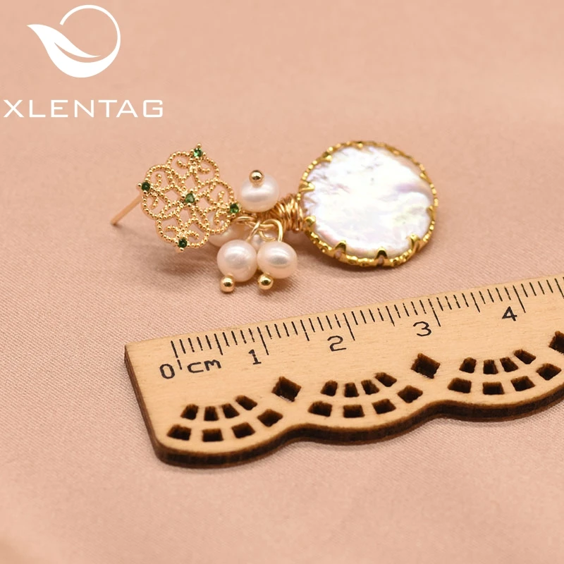XlentAg High Quality Natural Fresh Water Pearl Vintage Earrings For Women Girl Luxury Fine Wedding Gift Orecchini Donna GE0872C
XlentAg High Quality Natural Fresh Water Pearl Vintage Earrings For Women Girl Luxury Fine Wedding Gift Orecchini Donna GE0872C