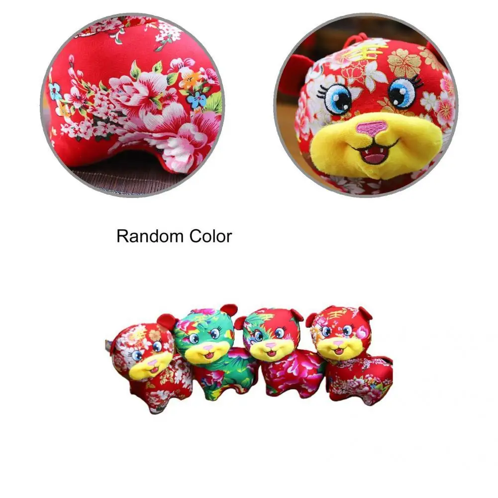 Zodiac Tiger Doll Anti-split Blessing No Deformation New Year Tiger Mascot Doll Mascot Tiger Plush Doll for Celebrate
Zodiac Tiger Doll Anti-split Blessing No Deformation New Year Tiger Mascot Doll Mascot Tiger Plush Doll for Celebrate