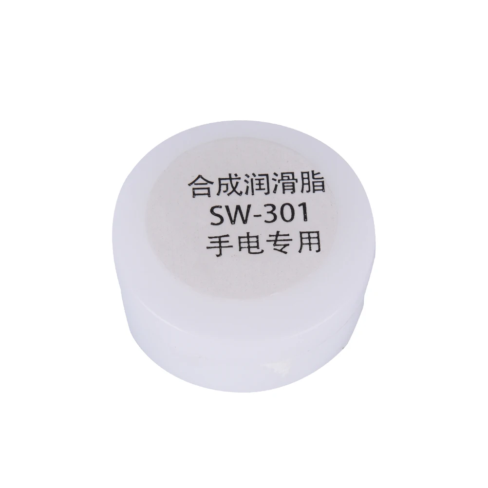 12g SALE Flashlight Lubricant Flashlights Lubrication Oil Silicone Grease Cream Accessory White
12g SALE Flashlight Lubricant Flashlights Lubrication Oil Silicone Grease Cream Accessory White