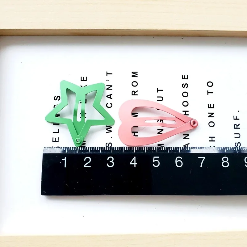 20Pcs/Lot Fashion Matte Hair Accessories Candy Color Star Hairclip Flower Love Heart Hair Clip Barrette Cute Hair Clip For Girls
20Pcs/Lot Fashion Matte Hair Accessories Candy Color Star Hairclip Flower Love Heart Hair Clip Barrette Cute Hair Clip For Girls