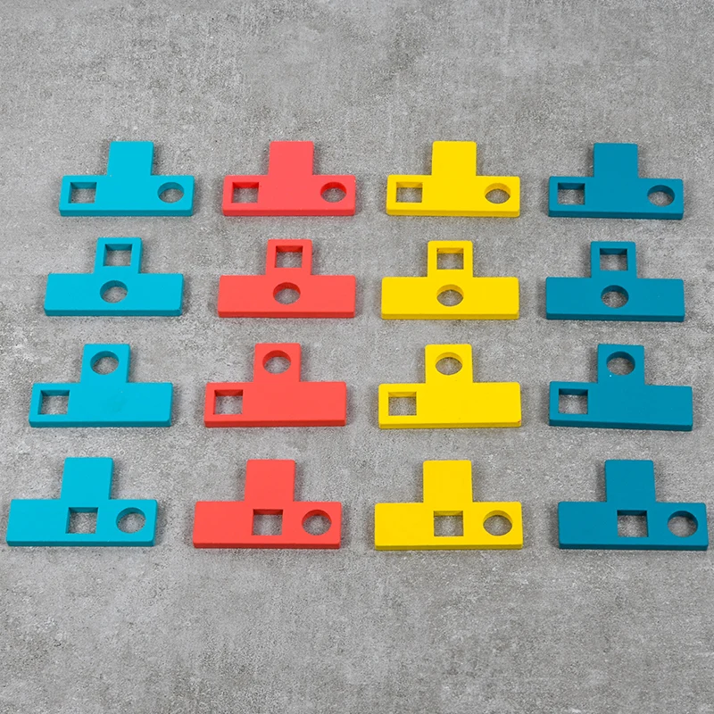 Wooden Toys Logical Thinking Game Type T Paired Puzzles Toy Geometric Jigsaw Children Homeschool Supplies Educational Montessori
Wooden Toys Logical Thinking Game Type T Paired Puzzles Toy Geometric Jigsaw Children Homeschool Supplies Educational Montessori