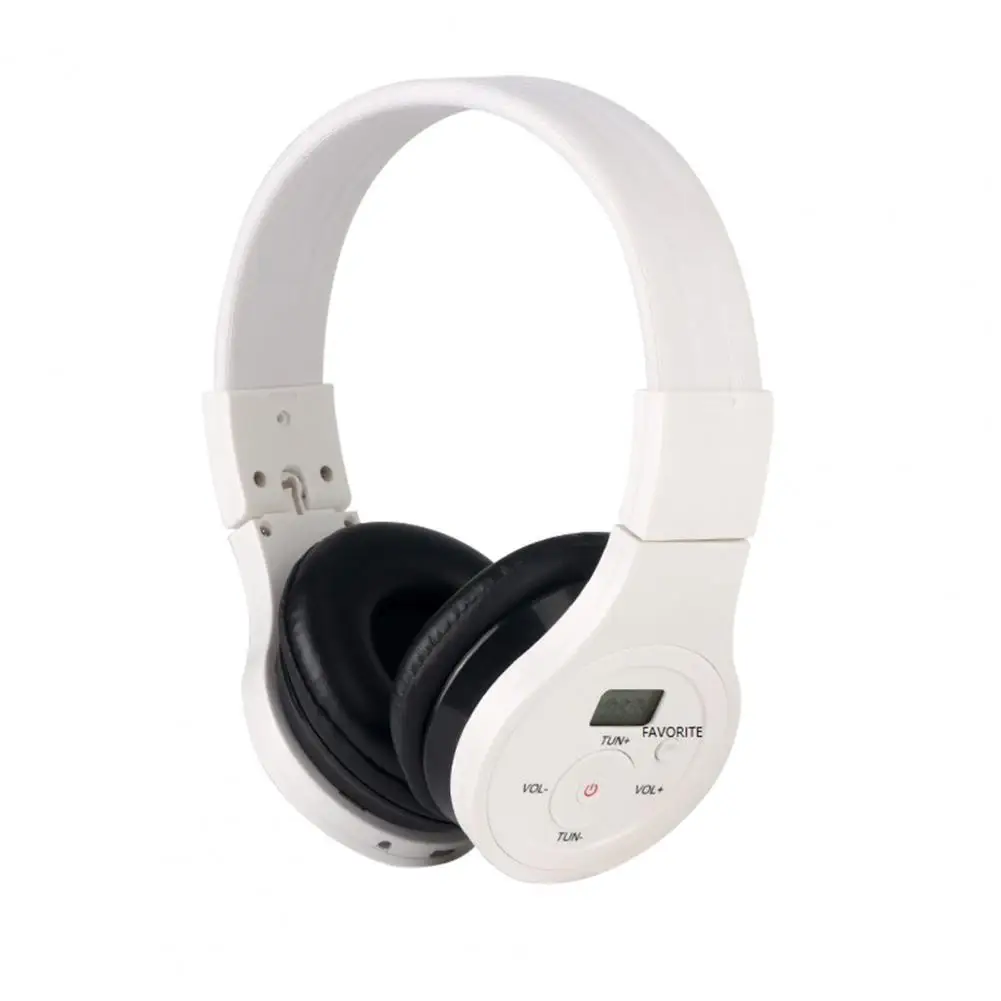 New Arrival HRD-391 Portable Lightweight Digital Wireless Headphone Bluetooth V4.1 FM Stereo Music Headset
New Arrival HRD-391 Portable Lightweight Digital Wireless Headphone Bluetooth V4.1 FM Stereo Music Headset