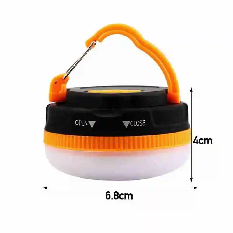 New Super Bright Camping Lantern Battery Operated Hanging Led Gazebo Outdoor Magnet Adsorption Light O1M6
New Super Bright Camping Lantern Battery Operated Hanging Led Gazebo Outdoor Magnet Adsorption Light O1M6